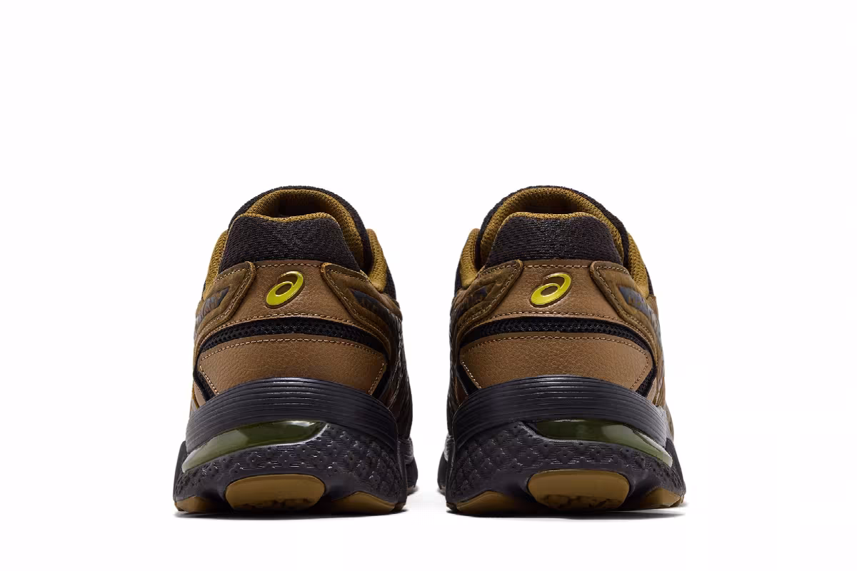 Kiko Kostadinov x ASICS Gel Kiril 3 Tan Black, view 7