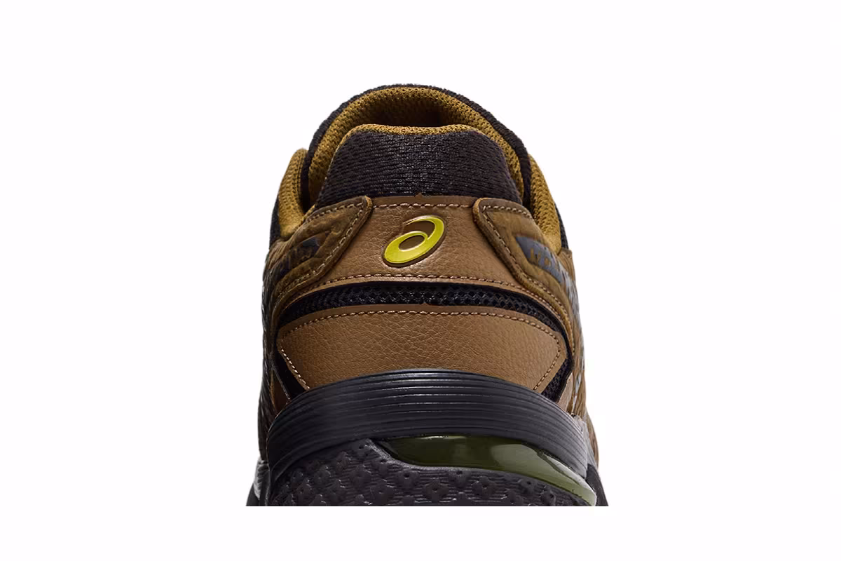 Kiko Kostadinov x ASICS Gel Kiril 3 Tan Black, view 8