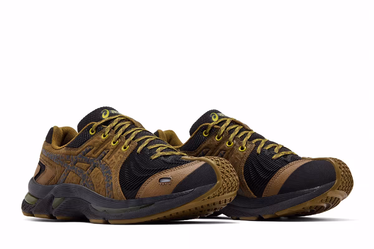 Kiko Kostadinov x ASICS Gel Kiril 3 Tan Black, view 9