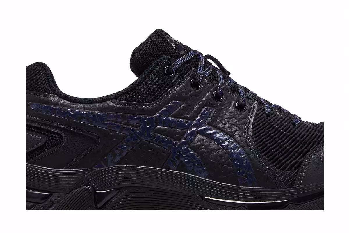 Kiko Kostadinov x ASICS Gel Kiril 3 Black Navy, view 3