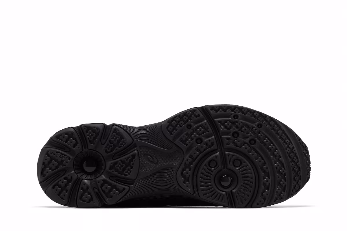Kiko Kostadinov x ASICS Gel Kiril 3 Black Navy, view 5