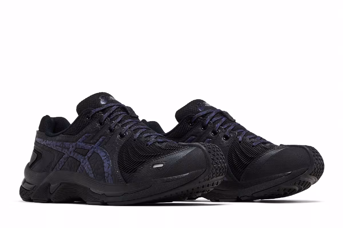 Kiko Kostadinov x ASICS Gel Kiril 3 Black Navy, view 9