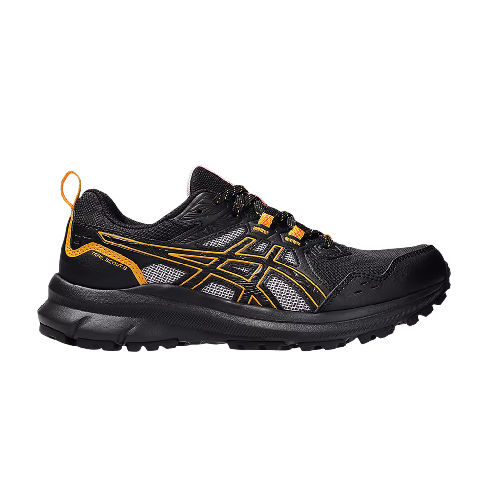ASICS Women's Trail Scout 3 Black Light Ube