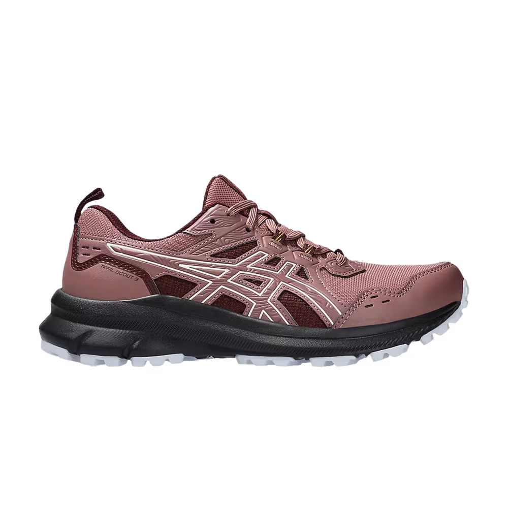 ASICS Women's Trail Scout 3 Rubble Red