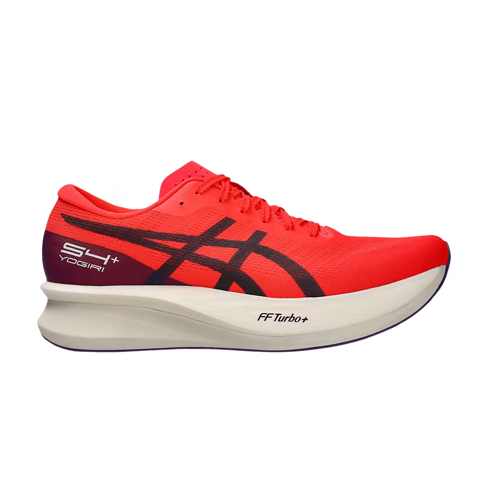 ASICS S4+ Yogiri Flash Red
