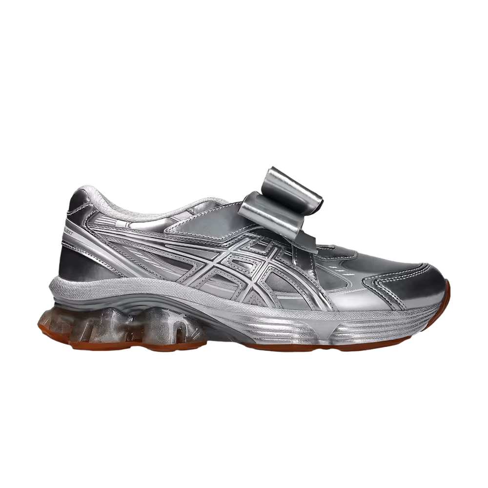 SHUSHU Tong x ASICS Gel Kinetic Fluent Pure Silver