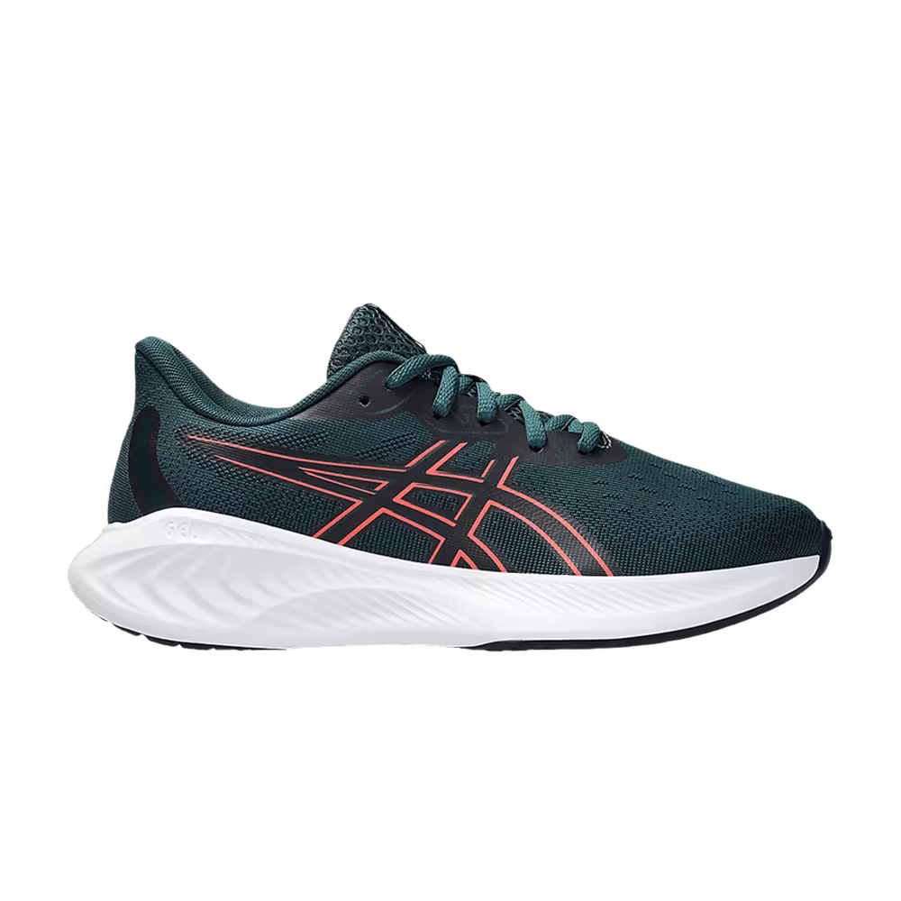 ASICS Gel Cumulus 26 GS Saxon Green Coral Reef