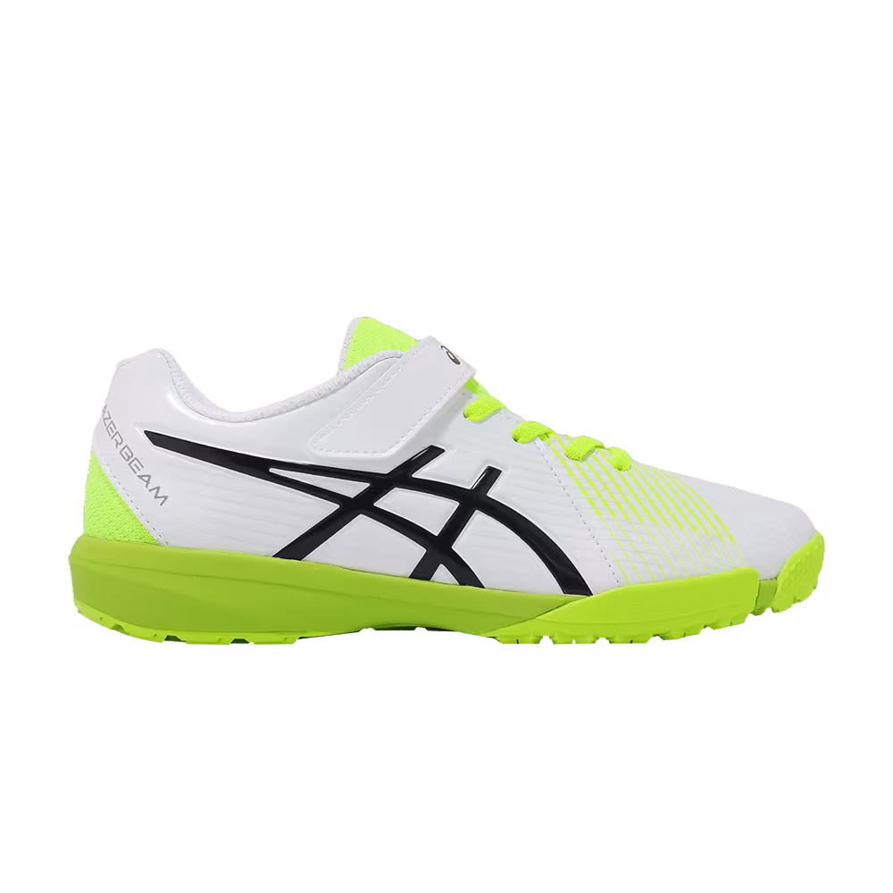 Asics Lazerbeam FJ MG GS White Black Yellow