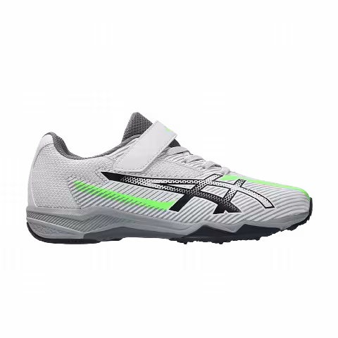 ASICS Lazerbeam SK-MG B GS 'Light Grey Black Lime'