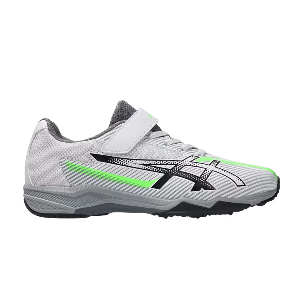 ASICS Lazerbeam SK-MG B GS Light Grey Black Lime