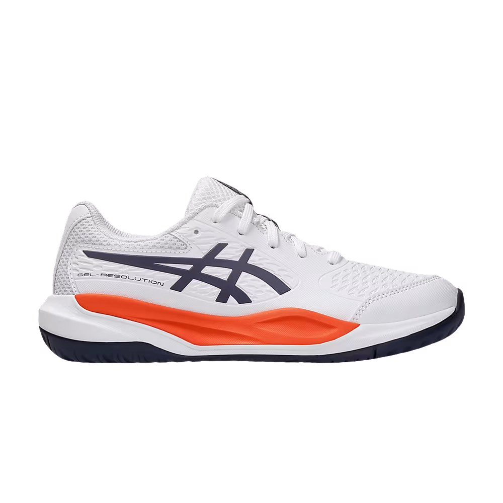 ASICS Gel Resolution X GS White Greyish Purple