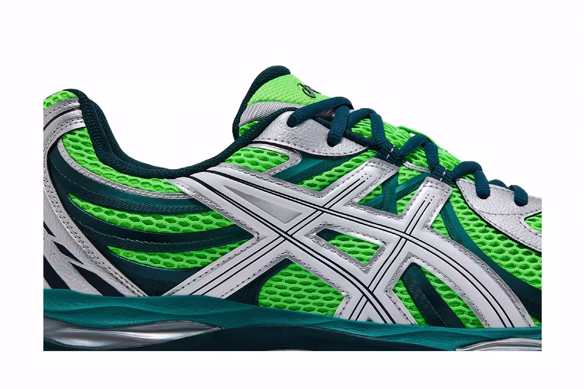 ASICS Gel Sekiran Green Gecko, view 3
