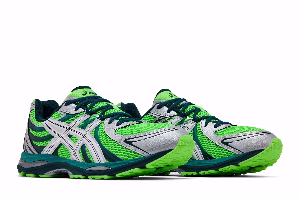 ASICS Gel Sekiran Green Gecko, view 9