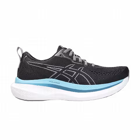 ASICS Wmns GlideRide Max 'Black Carrier Grey Blue'