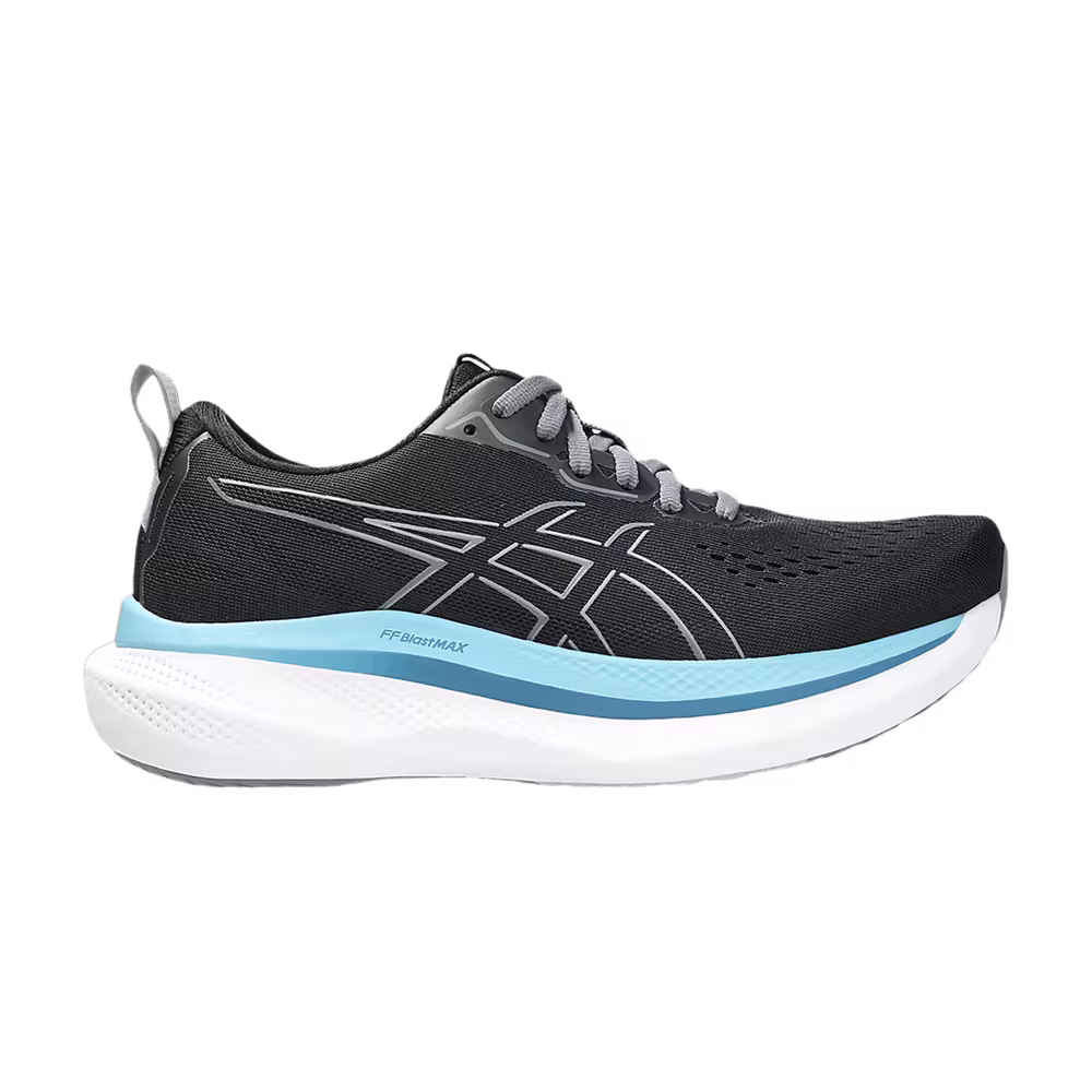 ASICS Women's GlideRide Max Black Carrier Grey Blue