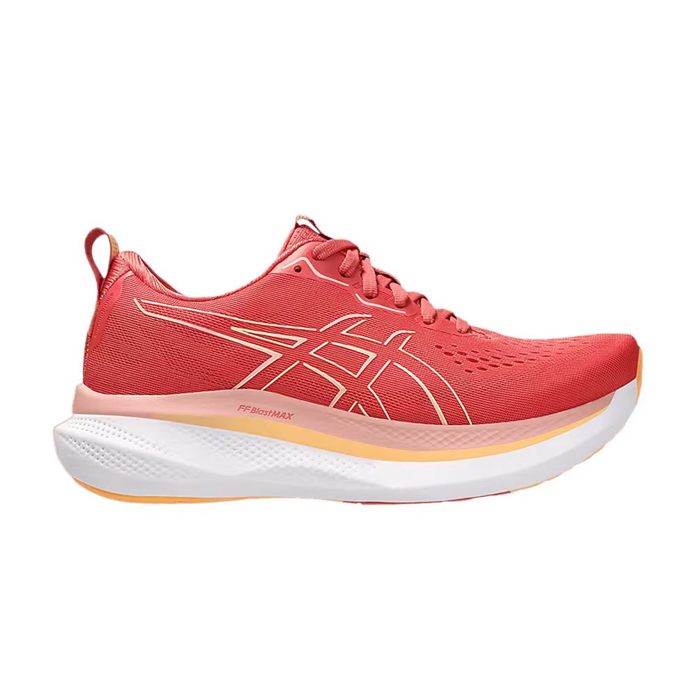 ASICS Women's GlideRide Max Dark Pink Clay