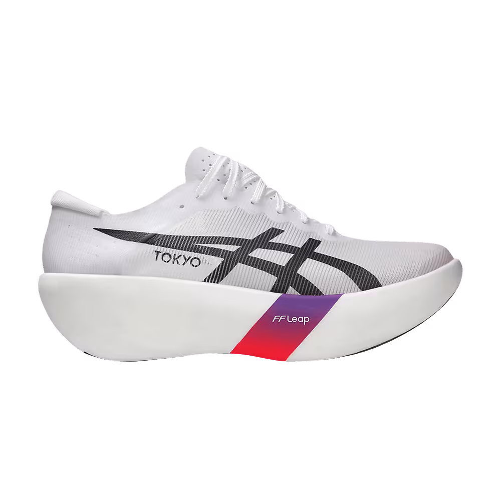 ASICS Metaspeed Ray White Flash Red
