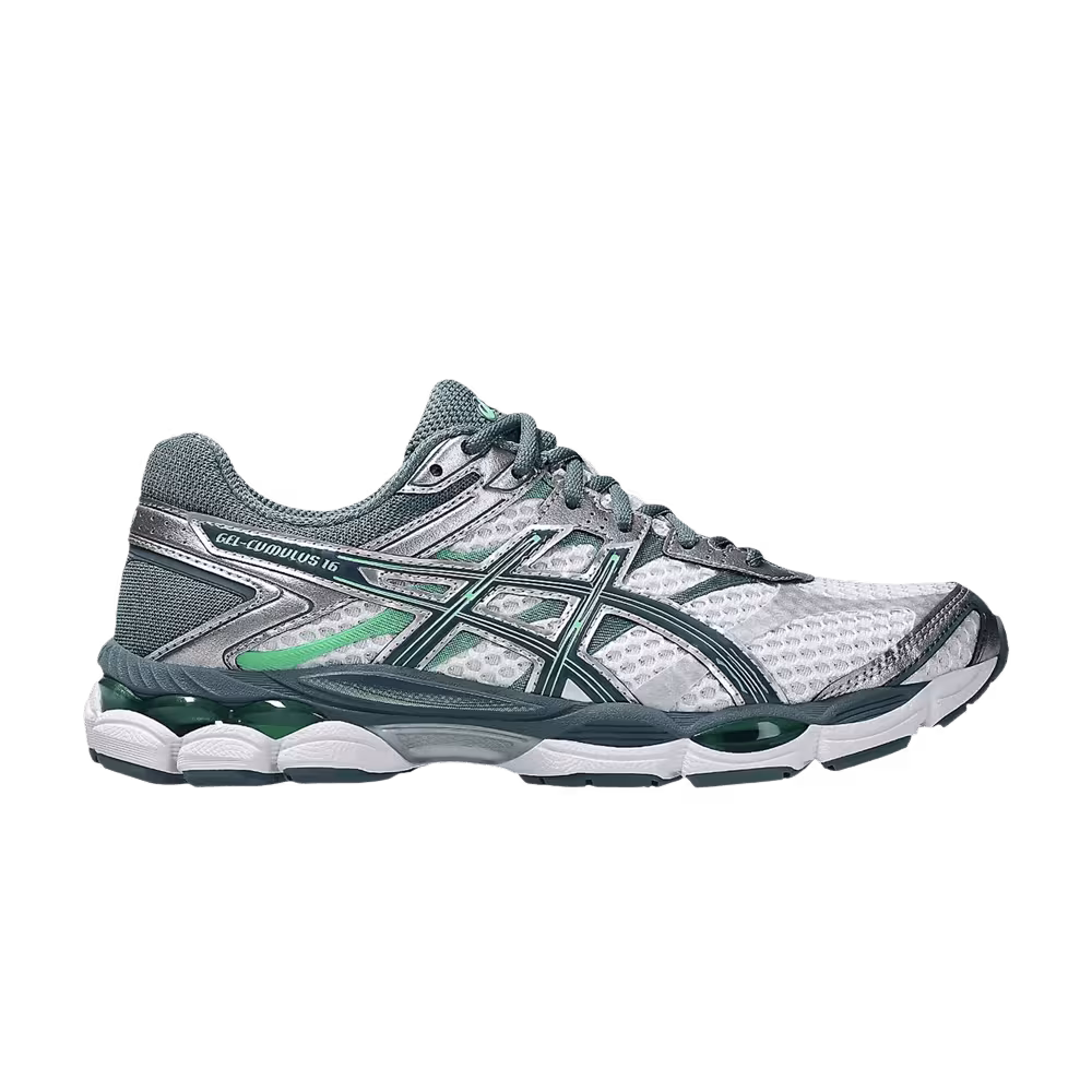 ASICS Gel Cumulus 16 White Ironclad