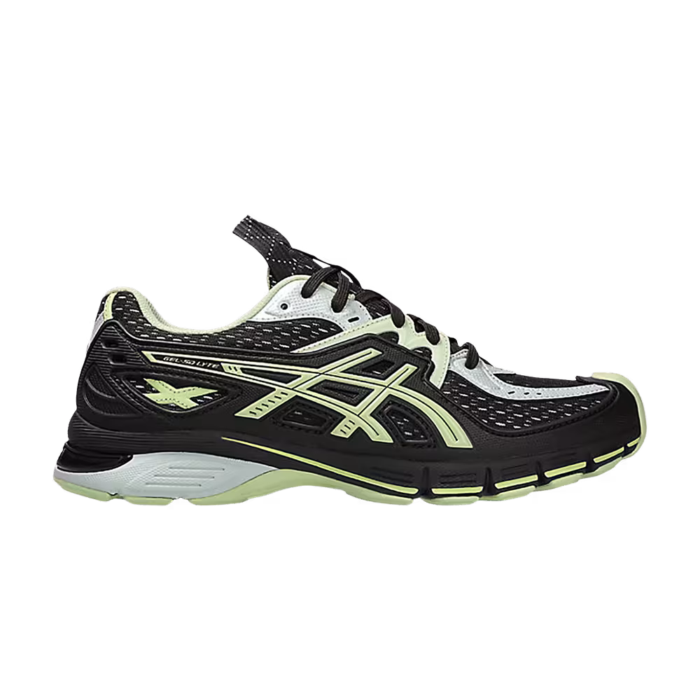 Kiko Kostadinov Studio x ASICS UB12-S Gel SD Lyte Lichen Rock Black Coffee