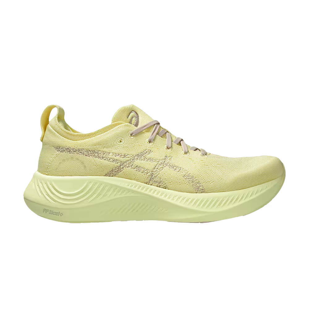 ASICS Nimbus Mirai Huddle Yellow Mineral Beige