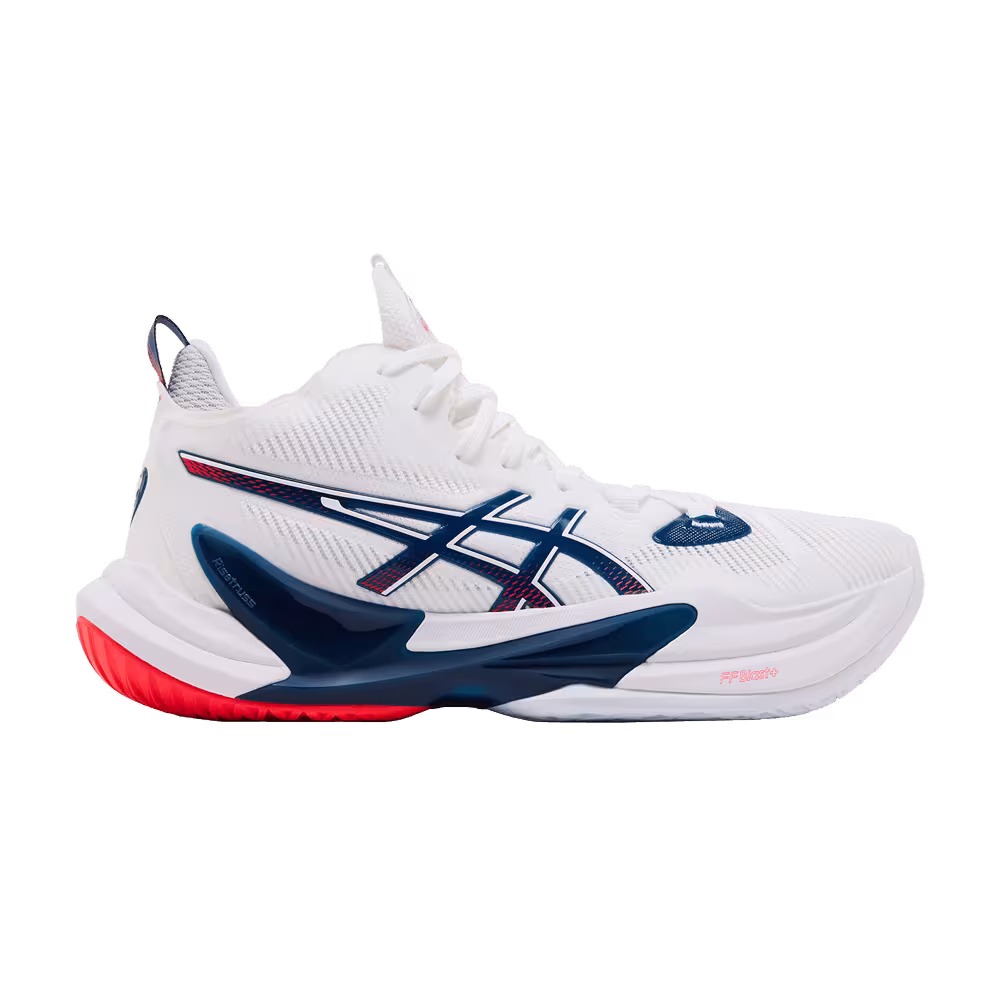 ASICS Metarise 2 White Mako Blue