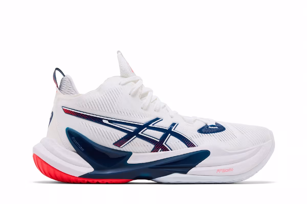 ASICS Metarise 2 White Mako Blue, view 2