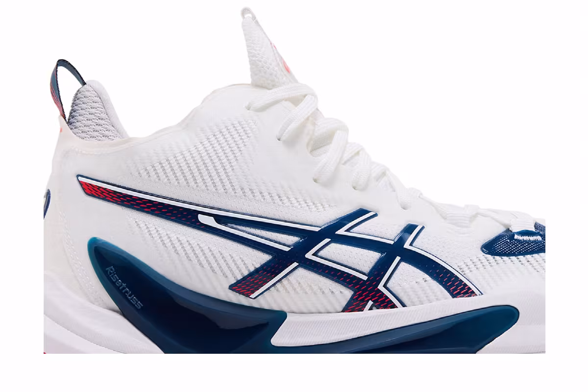 ASICS Metarise 2 White Mako Blue, view 3
