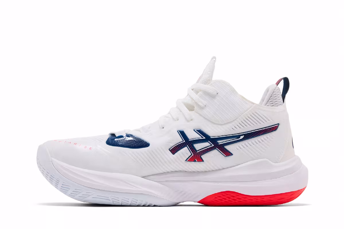 ASICS Metarise 2 White Mako Blue, view 4