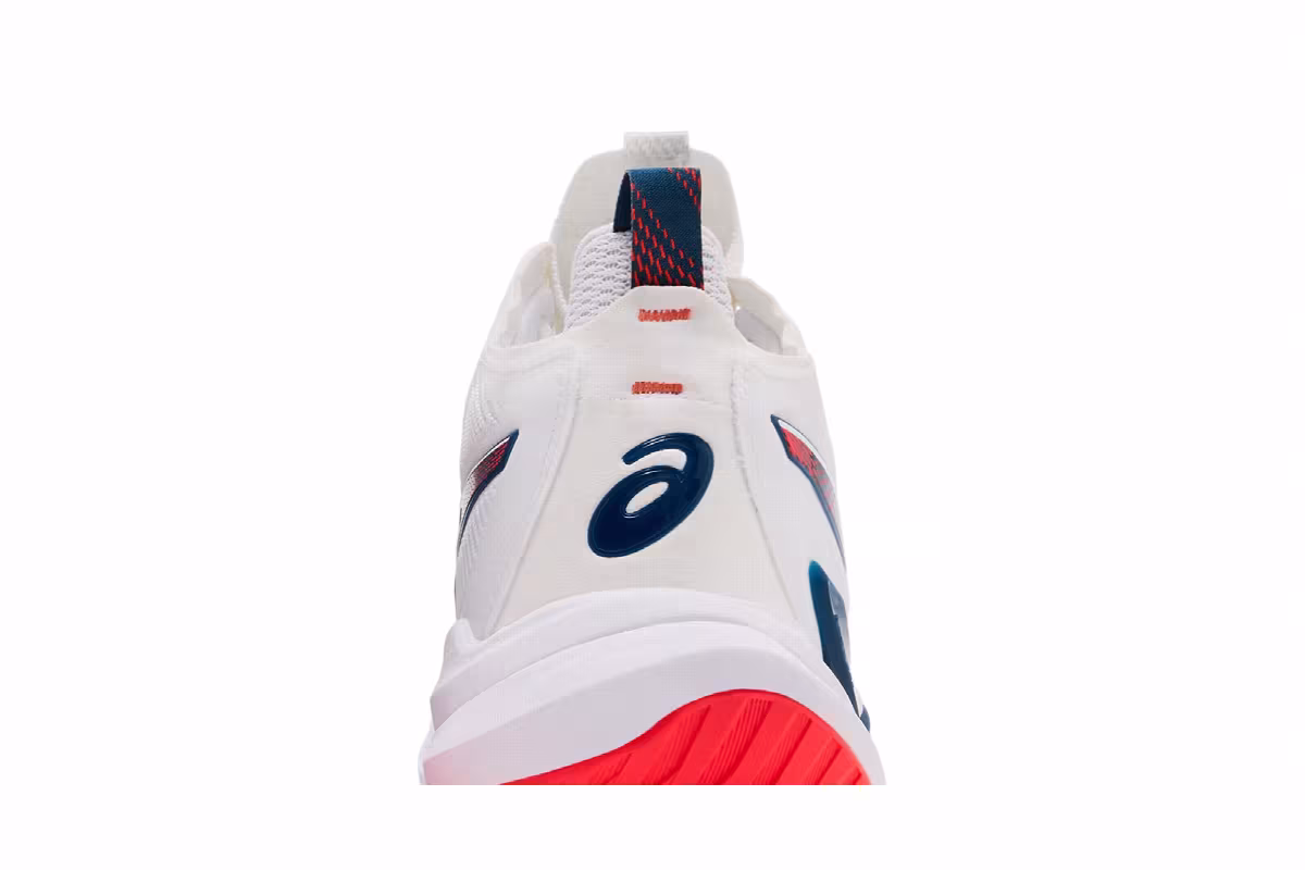 ASICS Metarise 2 White Mako Blue, view 8
