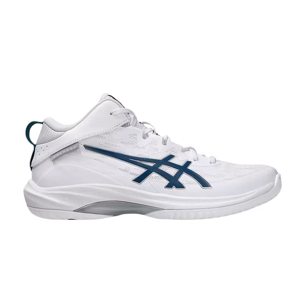 ASICS Gelhoop V17 S White Mako Blue