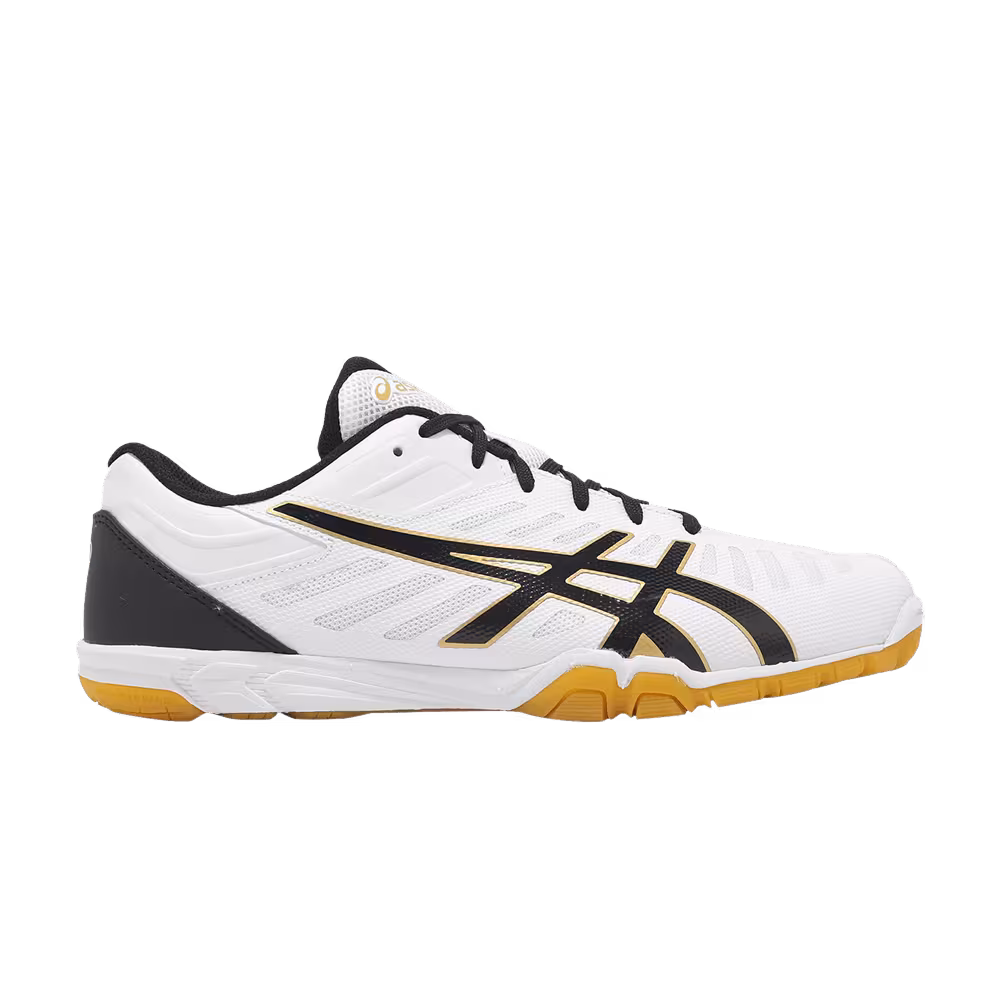 Asics Attack Excounter 2 White Black