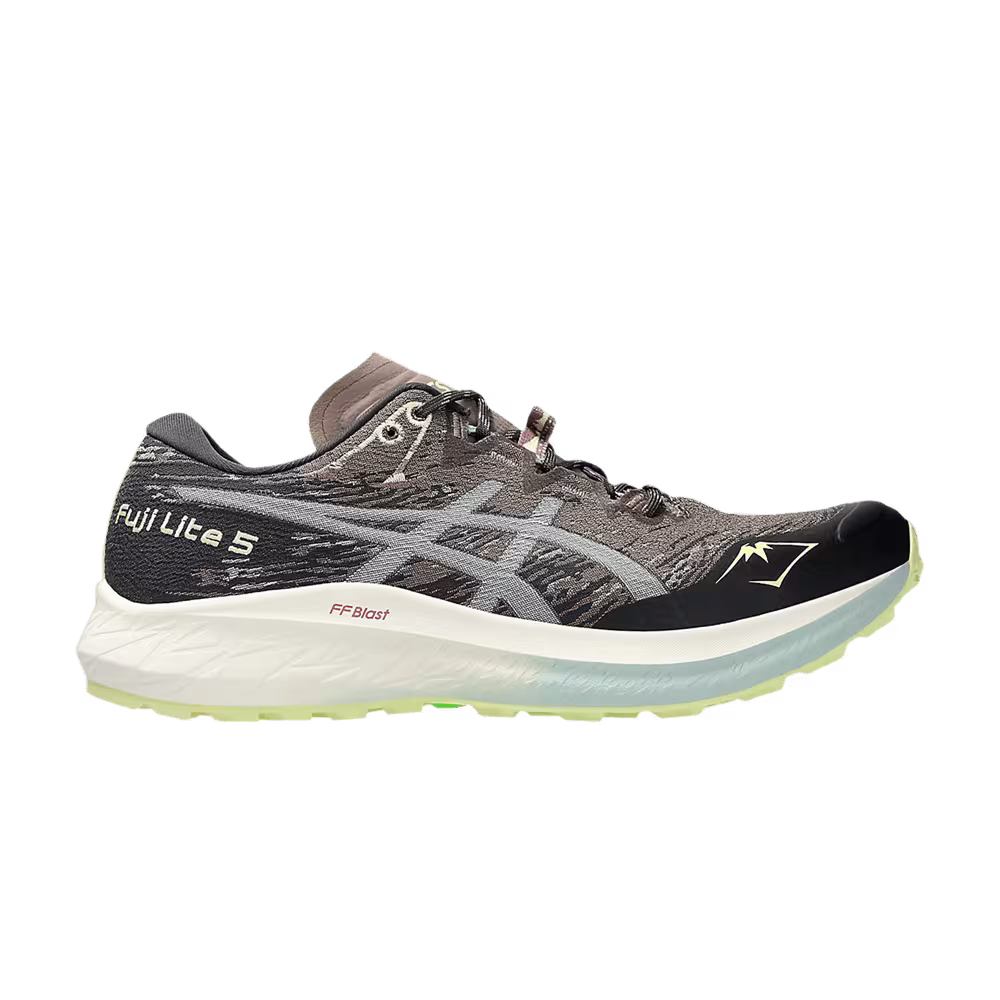 ASICS Fuji Lite 5 Taupe Grey Cold Moss