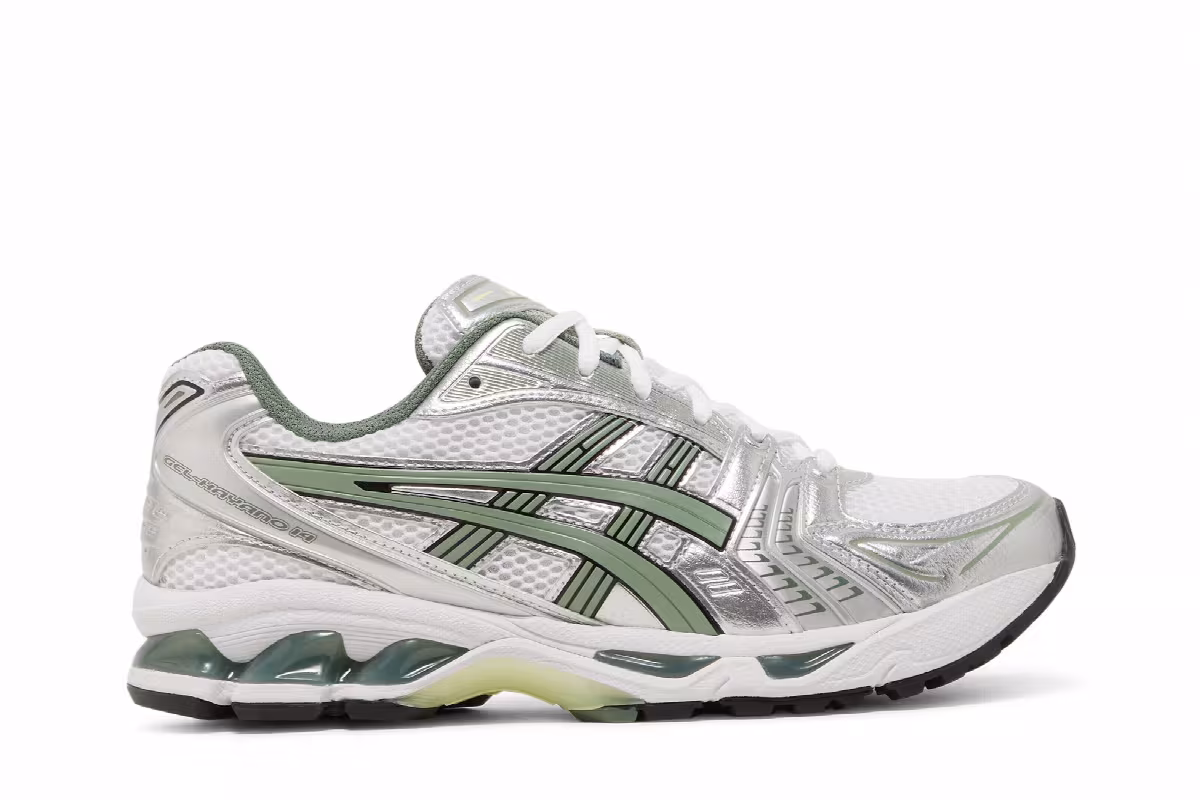 ASICS Gel Kayano 14 Pure Silver Slate Grey, view 2