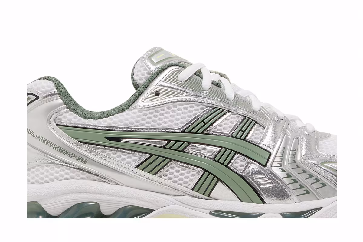 ASICS Gel Kayano 14 Pure Silver Slate Grey, view 3