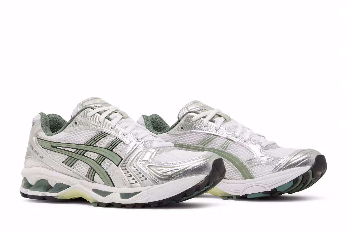 ASICS Gel Kayano 14 Pure Silver Slate Grey, view 9
