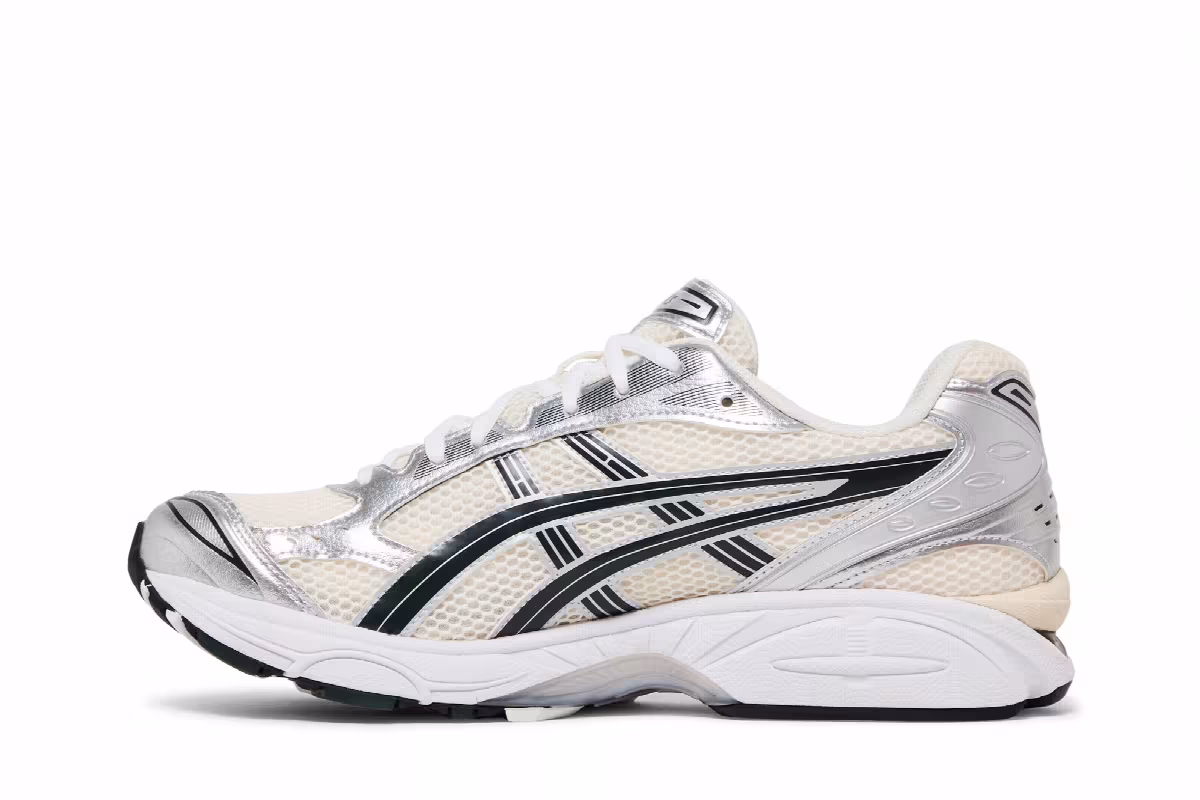 Kith x ASICS Gel Kayano 14 Cream Scarab 2023, view 4