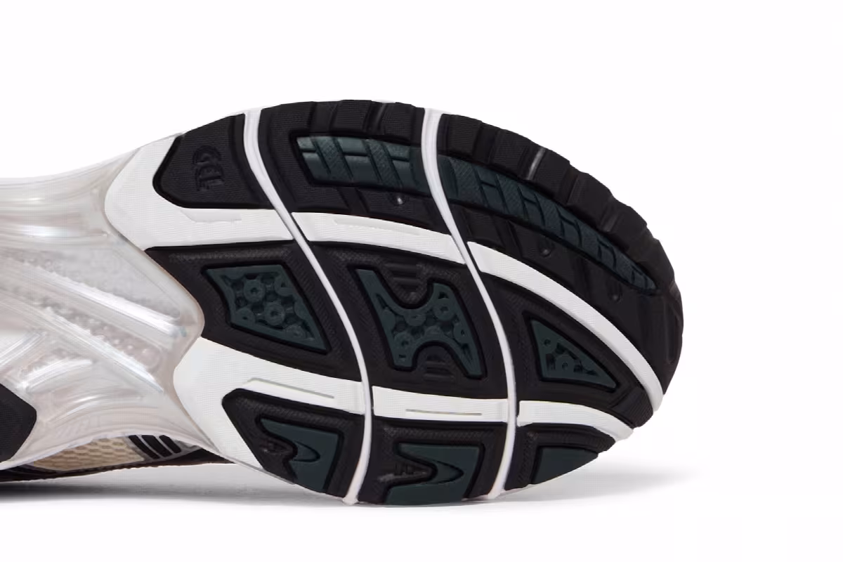Kith x ASICS Gel Kayano 14 Cream Scarab 2023, view 6