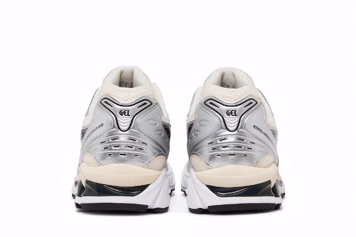 Kith x ASICS Gel Kayano 14 Cream Scarab 2023, view 7