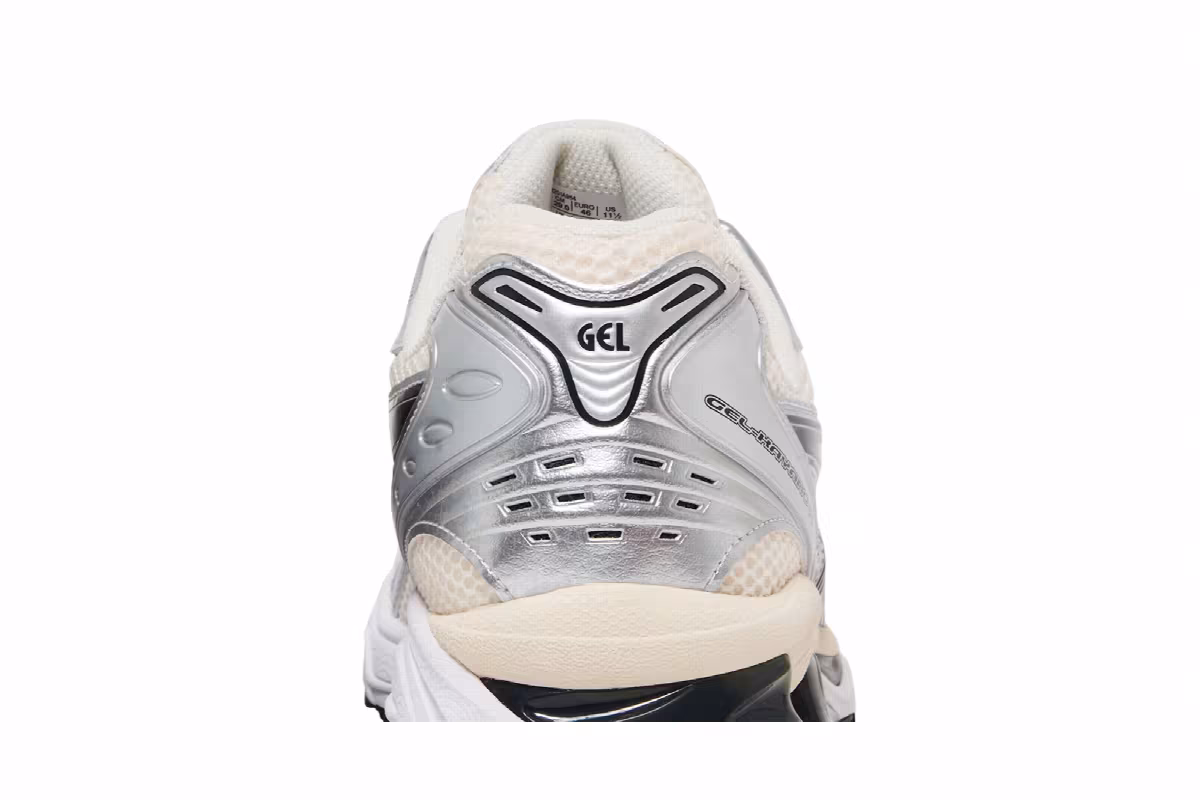 Kith x ASICS Gel Kayano 14 Cream Scarab 2023, view 8