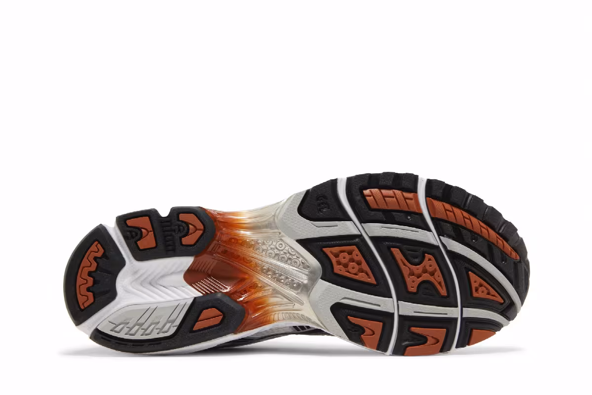 ASICS Gel Kayano 14 Silver Piquant Orange, view 5