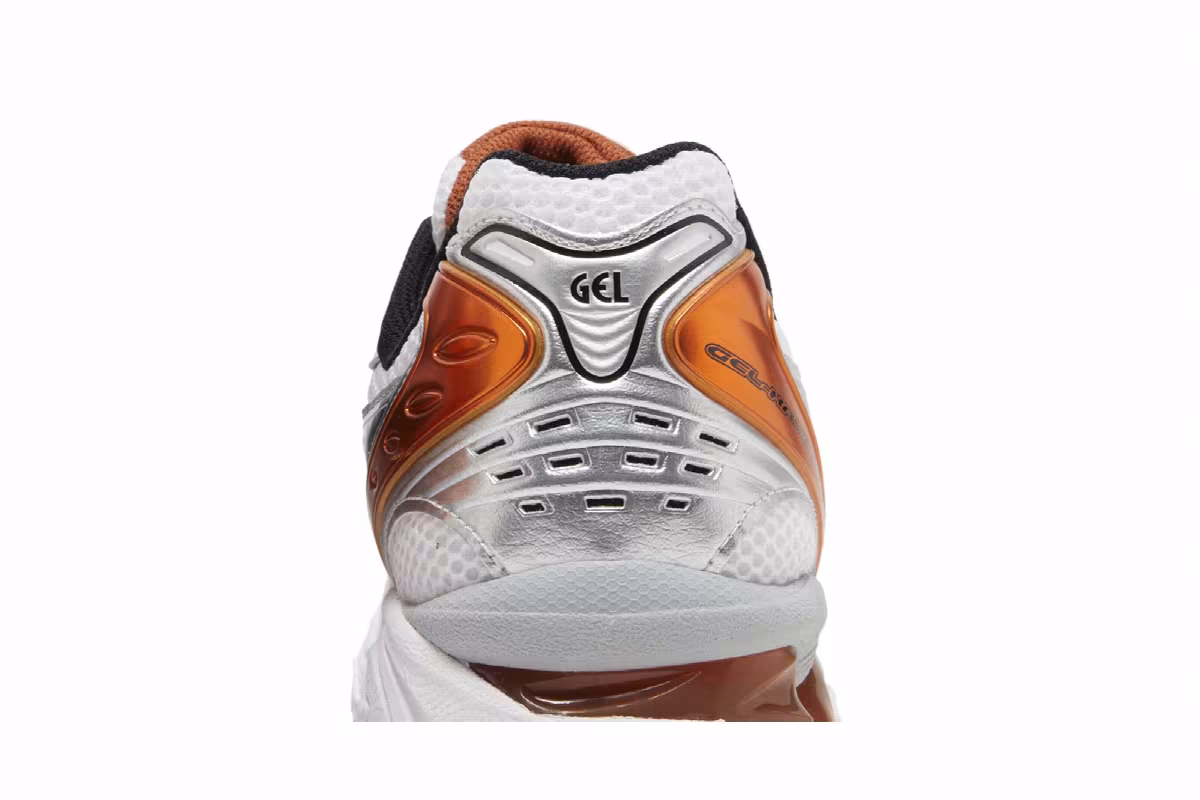 ASICS Gel Kayano 14 Silver Piquant Orange, view 8
