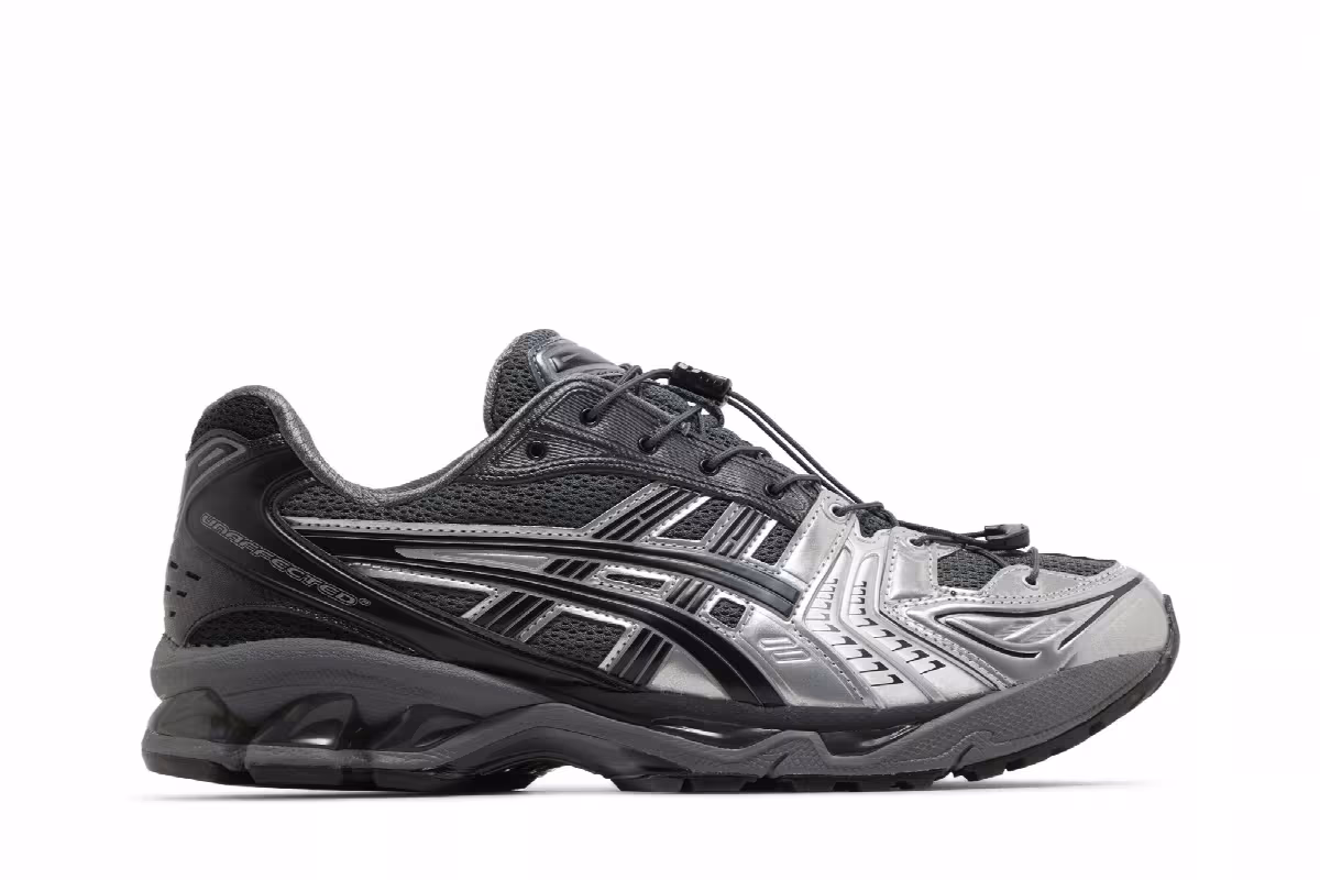 UNAFFECTED x ASICS Gel Kayano 14 Infinite Wonders Pack - Dark Shadow, view 2