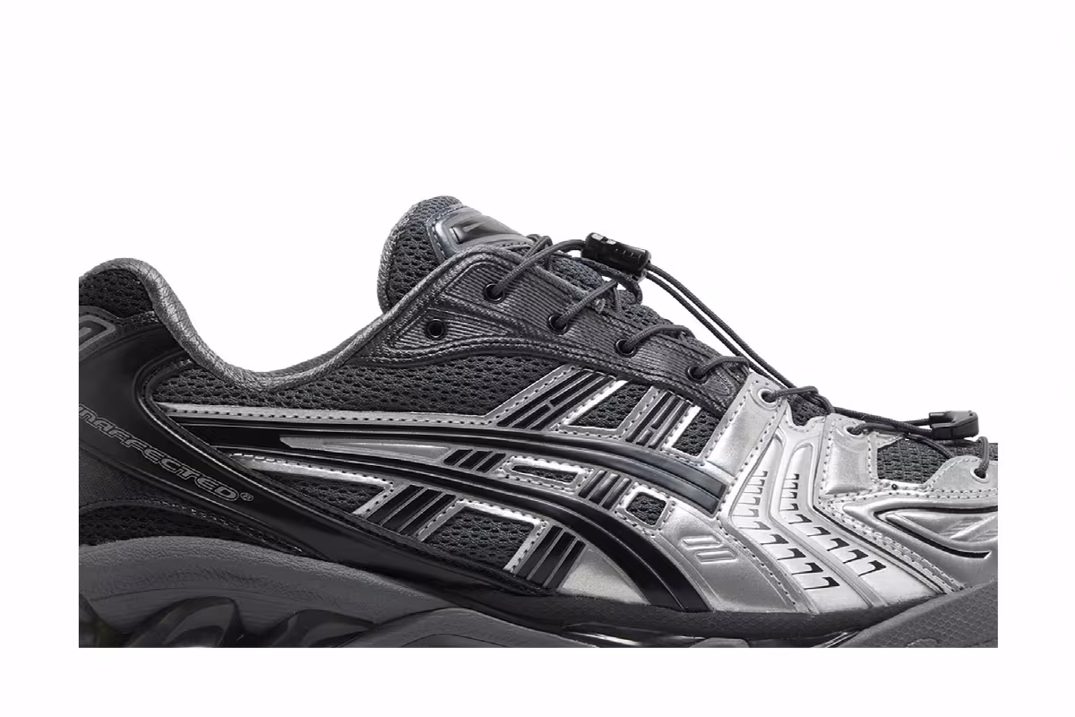 UNAFFECTED x ASICS Gel Kayano 14 Infinite Wonders Pack - Dark Shadow, view 3