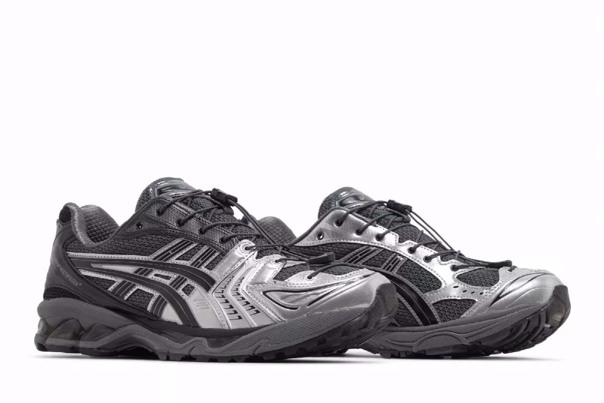 UNAFFECTED x ASICS Gel Kayano 14 Infinite Wonders Pack - Dark Shadow, view 9
