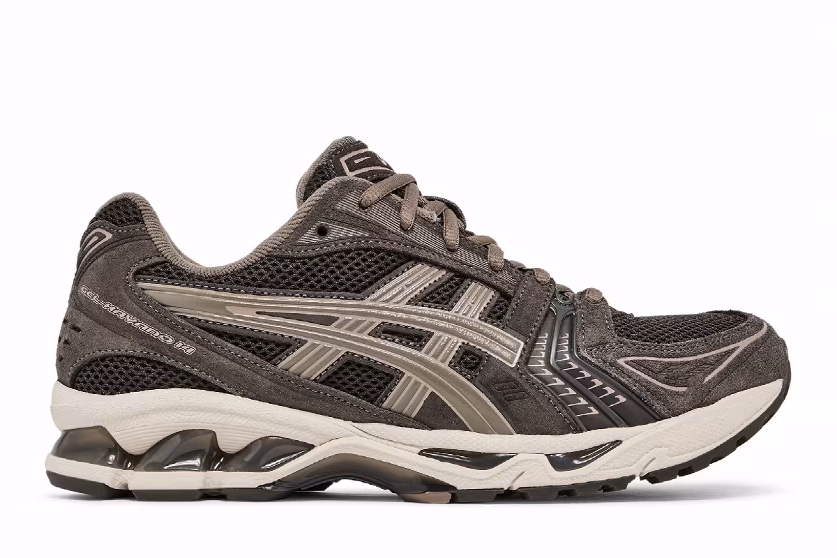ASICS Gel Kayano 14 Dark Sepia Dark Taupe, view 2