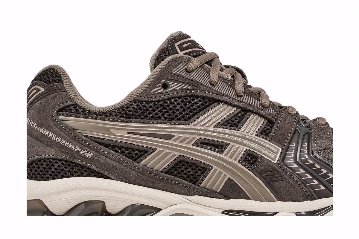 ASICS Gel Kayano 14 Dark Sepia Dark Taupe, view 3