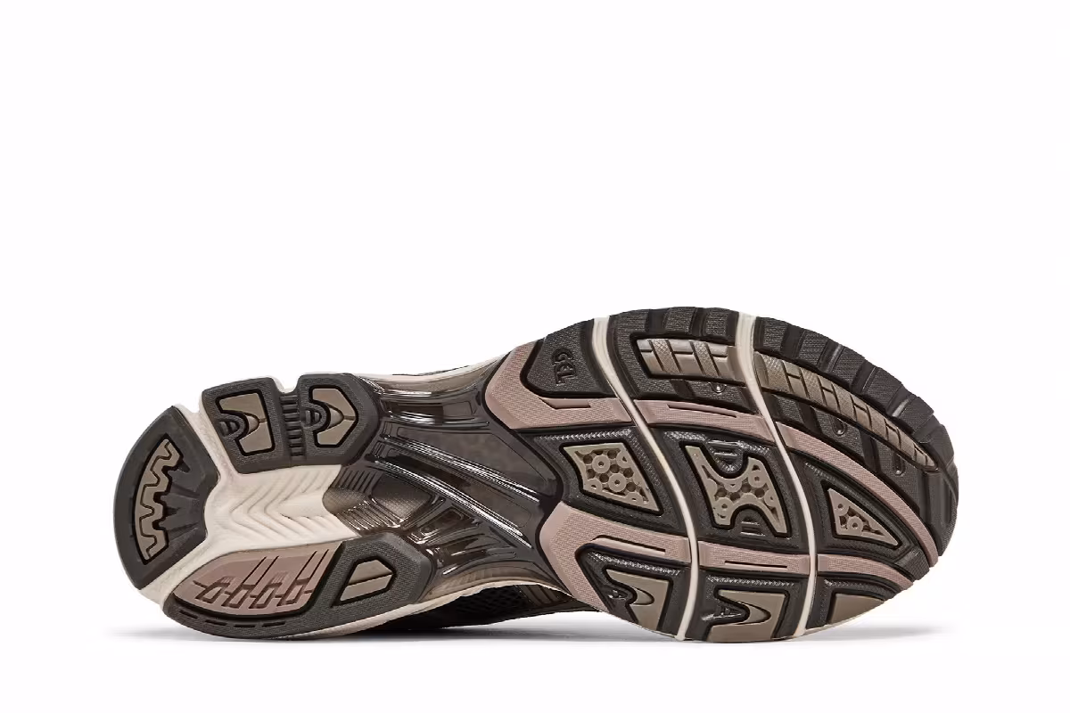 ASICS Gel Kayano 14 Dark Sepia Dark Taupe, view 5