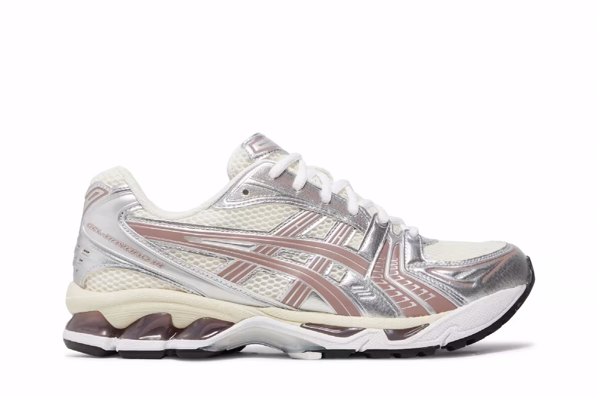 Kith x ASICS Gel Kayano 14 Cream Antler, view 2