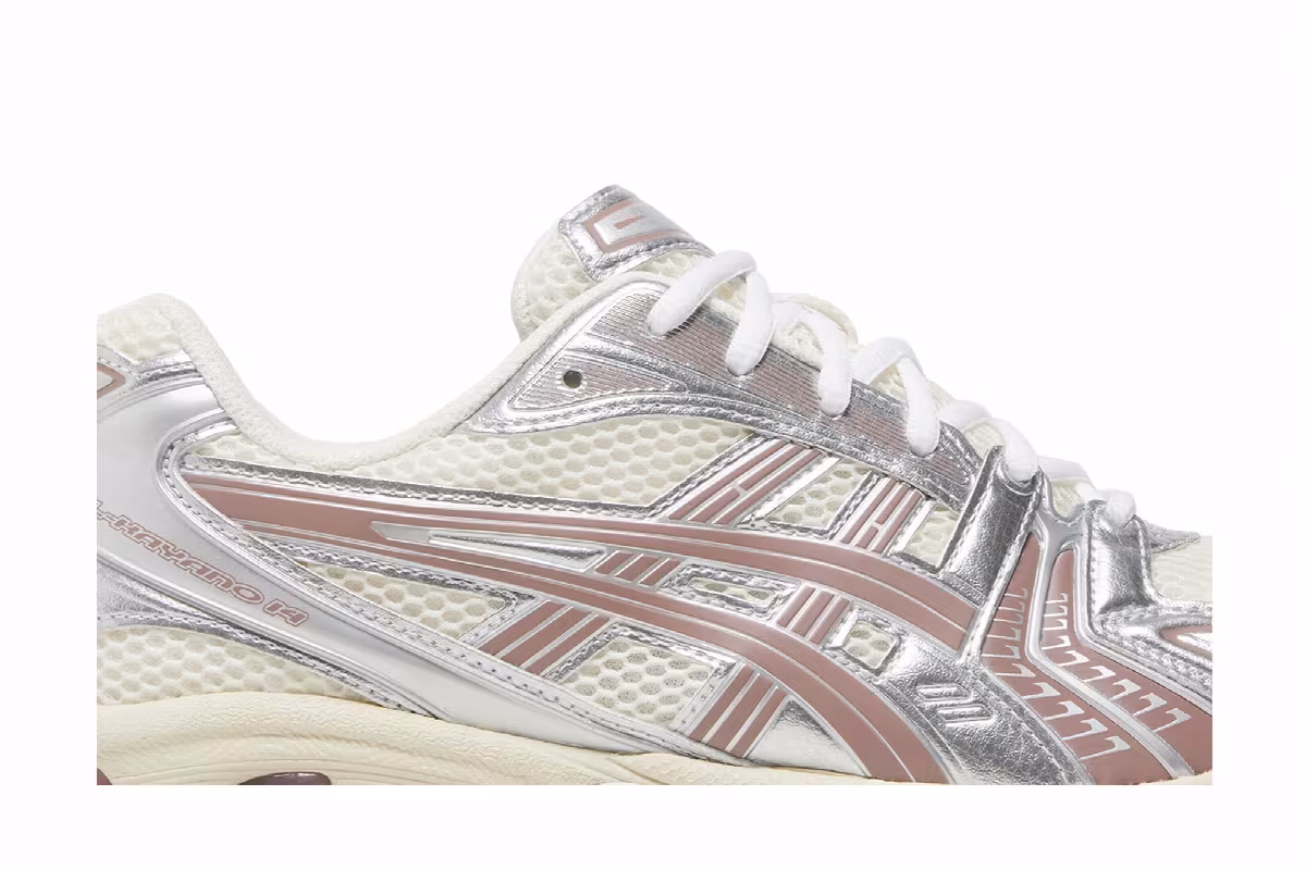 Kith x ASICS Gel Kayano 14 Cream Antler, view 3