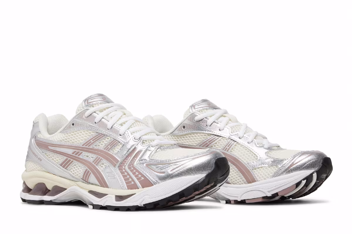 Kith x ASICS Gel Kayano 14 Cream Antler, view 9